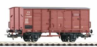 PIKO 95357 - H0 - Gedeckter Güterwagen Serie F, FS, Ep. III